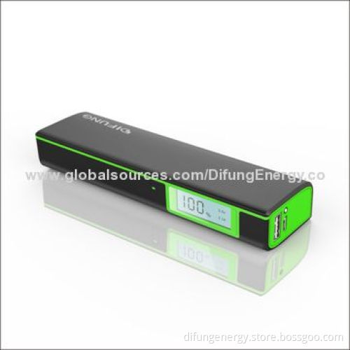 New Power Banks 9,000mAh Samsung 18650 Battery with 2.1A Output
